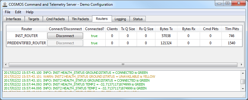 Server Routers