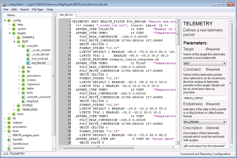 Config Editor