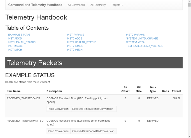 Handbook Generator